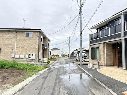 【前面道路】