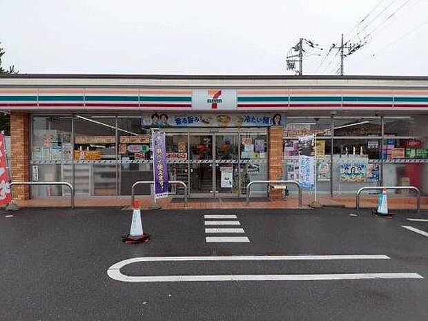 セブンイレブン 桐生相生店