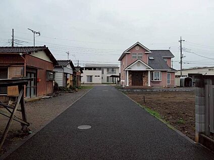 【前面道路】