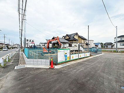 【深谷市黒田　現地写真】