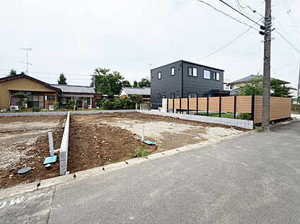 【深谷市常盤町　現地写真】
