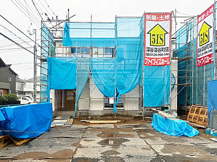 【深谷市上野台　現地写真】