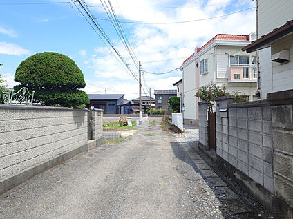 【前面道路】