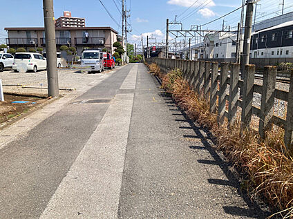 【前面道路】