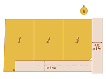 【全体区画図】