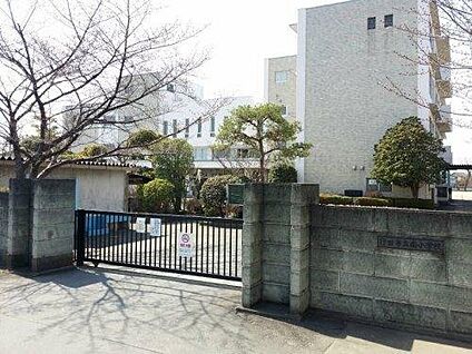 行田市立南小学校 約620m(徒歩8分)