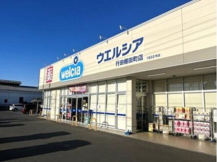 ウエルシア行田棚田町2丁目店 約760m(徒歩10分)