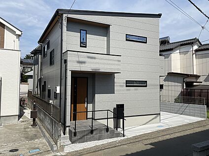 北本市緑4丁目1区画　外観写真
