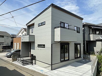 北本市緑4丁目1区画　外観写真