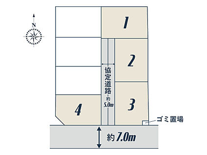 【全体区画図】