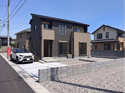 【外観完成イメージ】
