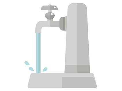 【設備画像：外水栓】
