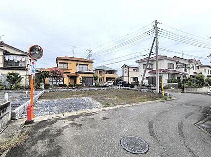 【前面道路】