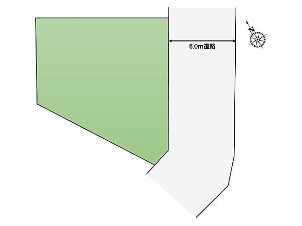 【【全体区画図】】閑静ながら買い物に便利な住環境!家計に嬉しい都市ガス・本下水エリアです♪