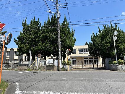谷田部小学校 約610m