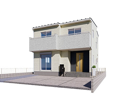 北本市本宿5丁目2区画2号棟　完成予想図