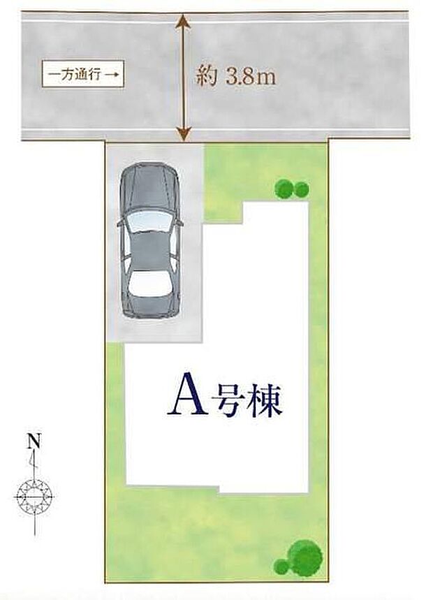 住環境良好な人気の低層住居専用地域に立地しております。守られた環境は、お子様との暮らしにもおすすめです。