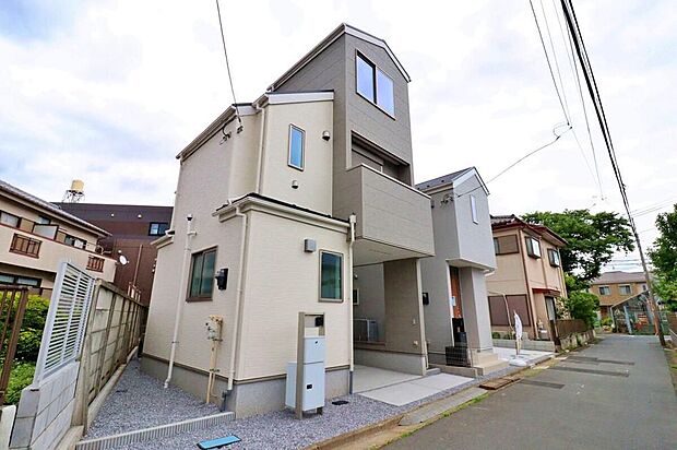 「平和台」駅徒歩12分の恵まれたロケーション！都会を身近に感じさせる高い交通利便も魅力です。