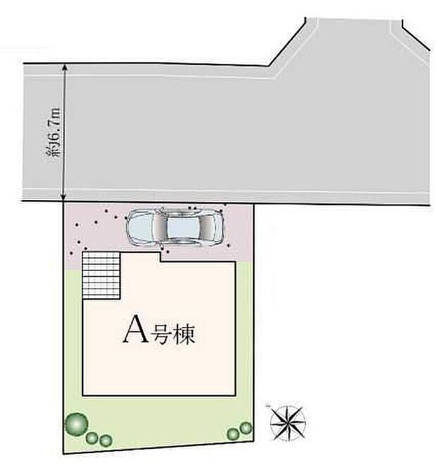 住環境良好な人気の低層住居専用地域に立地しております。守られた環境は、お子様との暮らしにもおすすめです。