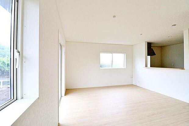 ~Living Room~
キッチンと洗面所が近く洗濯物を洗っている間にご飯の下ごしらえなど効率的な家事動線の間取り設計。