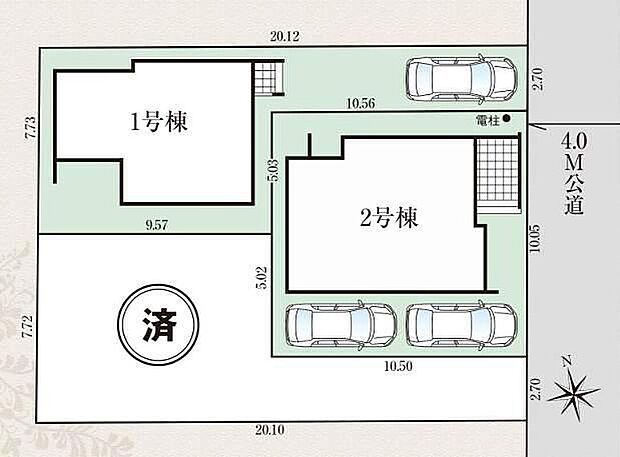 住環境良好な人気の低層住居専用地域に立地しております。守られた環境は、お子様との暮らしにもおすすめです。