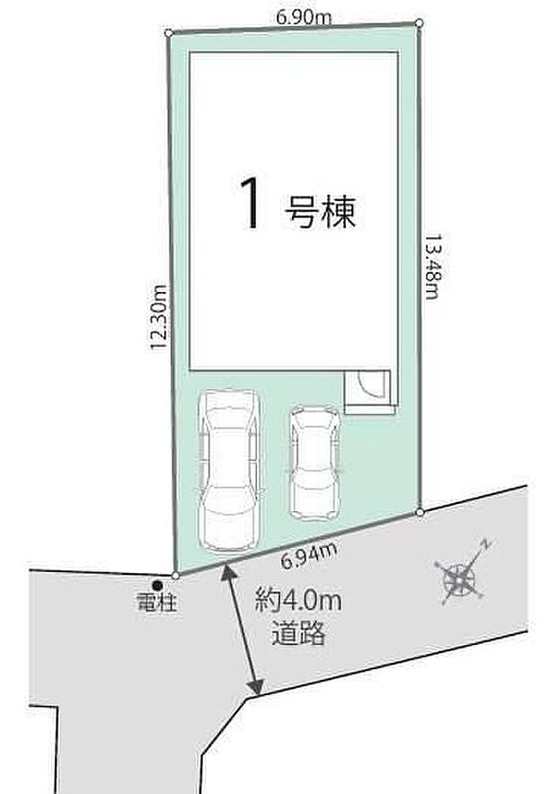 1億1890万円、3LDK+S(納戸)、土地面積97.11m2、建物面積96.88m2 多くの商業施設が立ち並ぶ池袋駅まで自転車10分!お休みの日のお買い物も楽しい♪