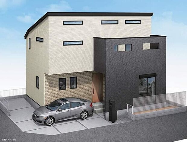 光と風を呼び込む全室南向き♪洗練されたデザイン、ゆとりの広さを誇る魅力あふれる邸宅です！