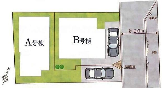 緑に溢れ潤いに満ちた街並みで、安らぎとゆとりを実感できる住環境です。