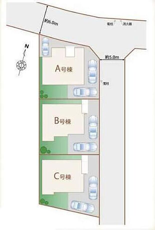 住環境良好な人気の低層住居専用地域に立地しております。守られた環境は、お子様との暮らしにもおすすめです。