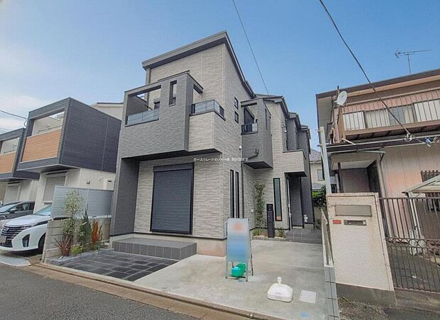 堂々完成しました！2路線2駅利用可の恵まれたロケーション♪善福寺川緑地徒歩圏の緑豊かな住環境です！