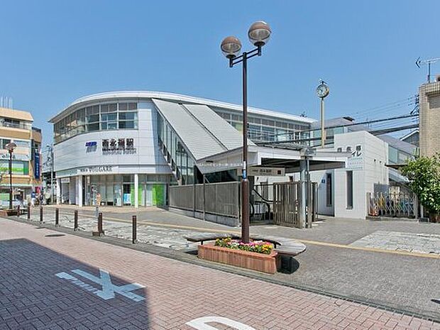 京王井の頭線「西永福」駅より徒歩18分のロケーションです。
