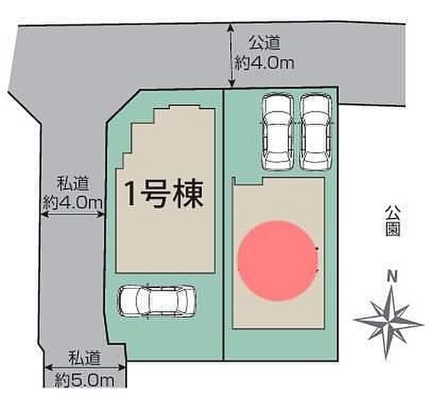 住環境良好な人気の低層住居専用地域に立地しております。守られた環境は、お子様との暮らしにもおすすめです。