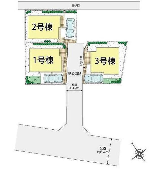 住環境良好な人気の低層住居専用地域に立地しております。守られた環境は、お子様との暮らしにもおすすめです。