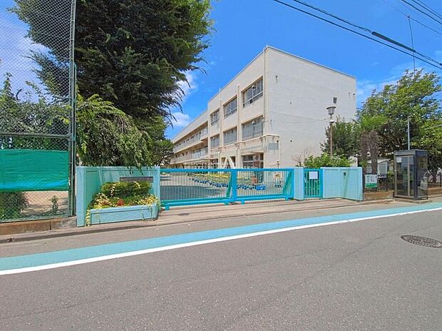 調布市立第三中学校（約460m）