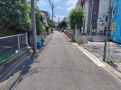 前面道路含む現地写真
