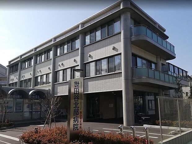医療法人社団緑眞会世田谷北部病院（約1,036m）