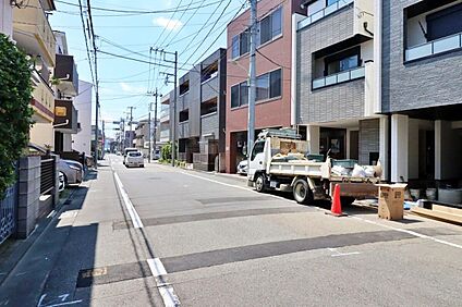 前面道路含む現地写真