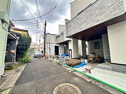 前面道路含む現地写真
