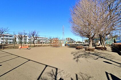 新川あおやぎ公園 200m(徒歩3分)
