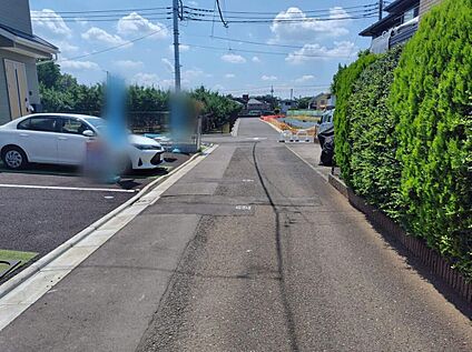 前面道路含む現地写真