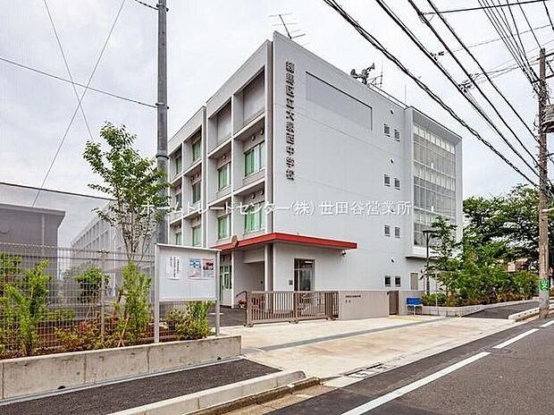 練馬区立大泉西中学校(約350m)