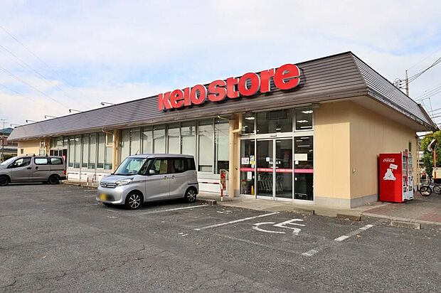 京王ストア駒井店(約800m)