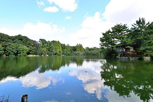 石神井公園(約1,400m)