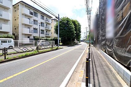 前面道路含む現地写真
