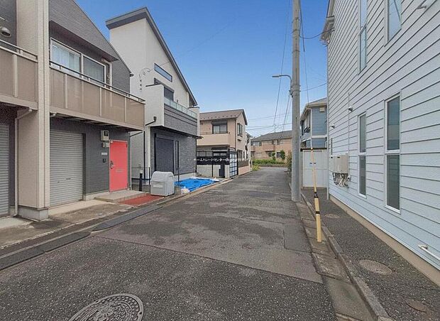 【前面道路含む現地写真】飯田グループでの現地見学会は開催しておりません!ご見学ご希望の際は、事前にお問い合わせください☆