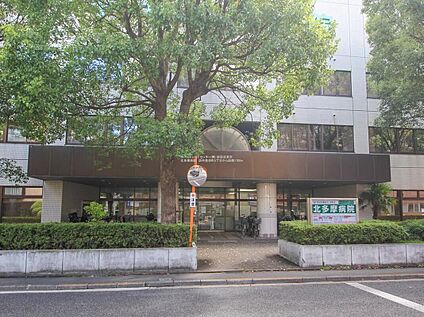北多摩病院 1780ｍ(徒歩23分)