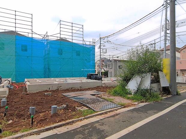 【現地外観写真】同じ時期に生活をスタートさせるご家族の多い分譲地は、困ったときも心強い♪