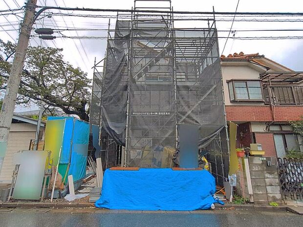 【現地外観写真】お客様に合った資金計画書の作成や近隣の完成物件のご紹介も可能です♪