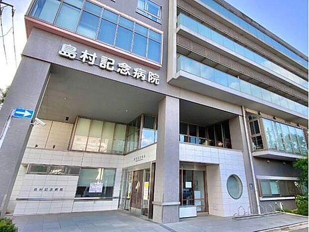 医療法人社団はなぶさ会島村記念病院(約800m)