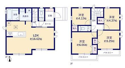 採光良好なリビングは、ご家族の憩いの空間。居心地の良い快適な安らぎの場所にもなりそうです。 